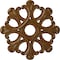 Ekena Millwork Angel Ceiling Medallion (Fits Canopies up to 4 3/8"), 20 7/8"OD x 3 5/8"ID x 1"P, Smokey Topaz CM20ANSTF - alternate 1
